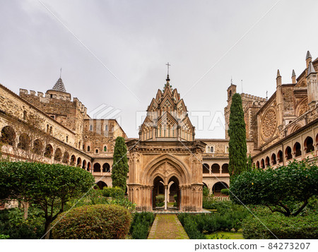 Royal Monastery of Santa Maria de Guadalupe. Caceres, Spain. 84273207