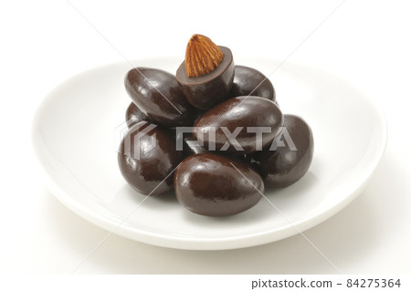 Almond chocolate 84275364
