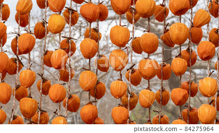 "Dried persimmon" with plenty of nutrients that is good for immunity and beauty 84275964