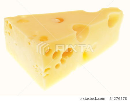 Cheese on white 84276578