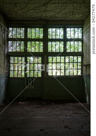 Ruins, ruins, abandoned hospitals, closed schools Ruins, ruins, abandoned hospitals, closed schools 84277479