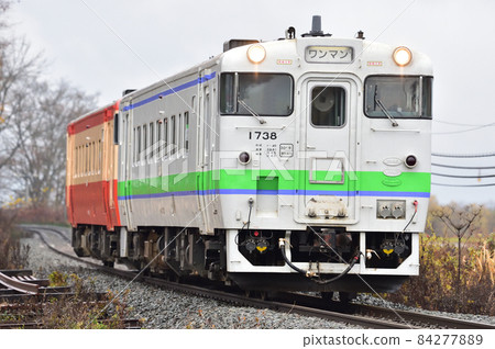 根室本線 Satsunai-Makubetsu JR 北海道 Kiha 40-1738(釧路) 根室本線 Satsunai-Makubetsu JR 北海道 Kiha 40-1738(釧路) 84277889