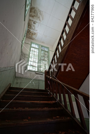 Ruins, ruins, abandoned hospitals, closed schools Ruins, ruins, abandoned hospitals, closed schools 84277966