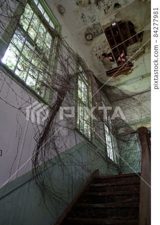 Ruins, ruins, abandoned hospitals, closed schools Ruins, ruins, abandoned hospitals, closed schools 84277981