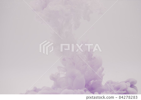 mauve smoke on a white background 84278283