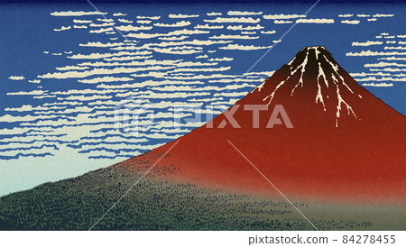 Akafuji Ukiyo-e Akafuji Ukiyo-e 84278455