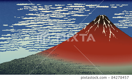 Akafuji Ukiyo-e Akafuji Ukiyo-e 84278457