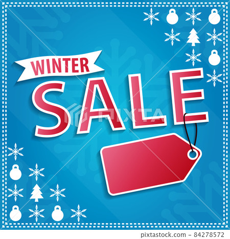 冬季銷售,方形橫幅 冬季銷售,方形橫幅 84278572