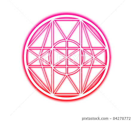 Red magic circle 84278772