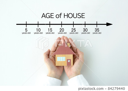 Image of age of house / house / home 84279440