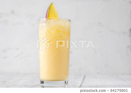 Glass of Batida de Carneval Glass of Batida de Carneval 84279801