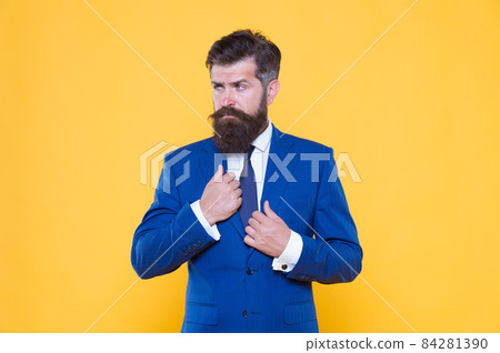 Successful businessman top manager. Businessman  84281390