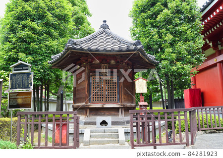 Sensoji Rokkakudo (Daily Jizoson) (Taito-ku, Tokyo) Sensoji Rokkakudo (Daily Jizoson) (Taito-ku, Tokyo) 84281923