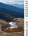 Plateau during autumn pampas grass (Soni plateau) 84282543