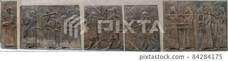 Ancient Babylonia and Assyria sculpture from Mesopotamia 84284175