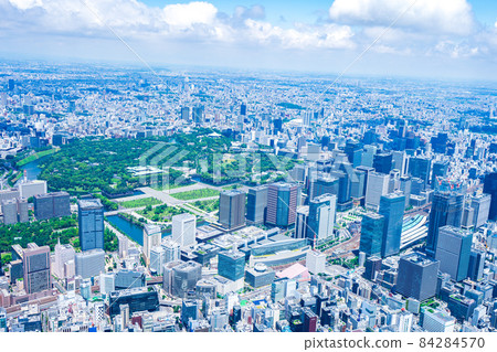 Marunouchi / Aerial Photograph 84284570