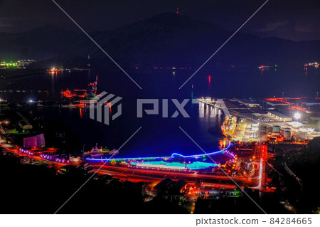 敦賀市夜景 敦賀市夜景 84284665