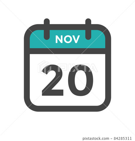 November 20 Calendar Day or Calender Date for Deadline, & Appointment November 20 Calendar Day or Calender Date for Deadline, & Appointment 84285311