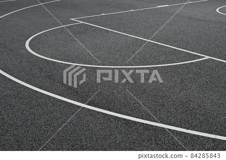 Outdoor basketball court Outdoor basketball court 84285843