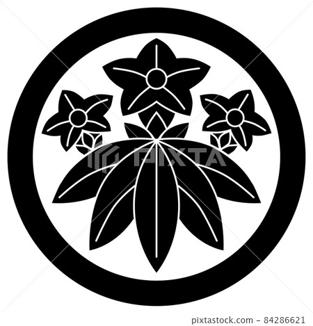 這是石川家族的族徽，龍膽。 84286621