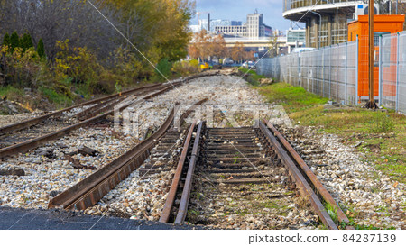 Railroad Demolition Tracks Railroad Demolition Tracks 84287139