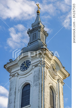 Gospodjinci Church Tower Gospodjinci Church Tower 84287503