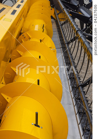 Combine Harvester Screw 84287686