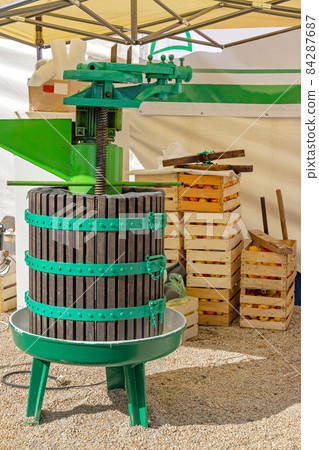 Cider Fruits Press 84287687
