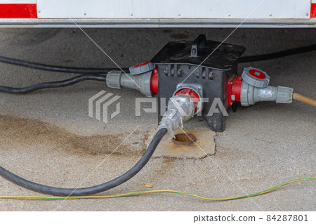 Stage Power Distribution Box Stage Power Distribution Box 84287801