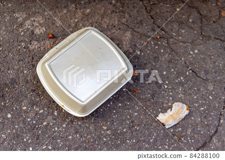 Polystyrene Food Box Litter Polystyrene Food Box Litter 84288100