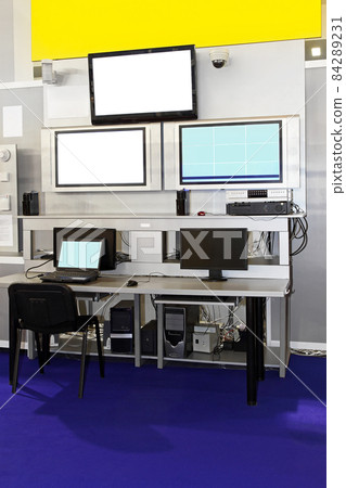 Security surveillance center Security surveillance center 84289231