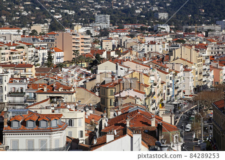 Cannes rooftops 84289253
