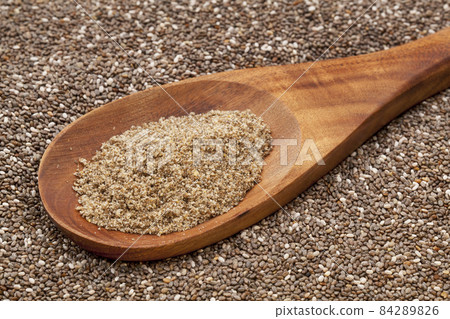 ground chia seeds ground chia seeds 84289826