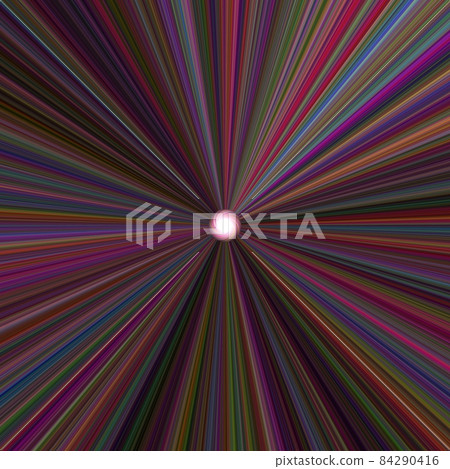 Twisted Colorful strips. Colorful lines turnoung round middle Twisted Colorful strips. Colorful lines turnoung round middle 84290416