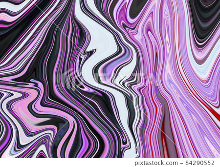 Fluid art. Marble ink colorful. Pink and Purple marble pattern texture abstract background. can be used for background or wallpaper, Flow ink Fluid art. Marble ink colorful. Pink and Purple marble pattern texture abstract background. can be used for background or wallpaper, Flow ink 84290552