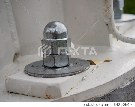 Natural granite with srew bolts, wachers and cuphead nuts Natural granite with srew bolts, wachers and cuphead nuts 84290640