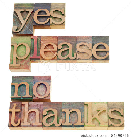 yes please, no thanks yes please, no thanks 84290766