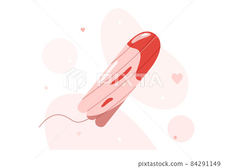 Eco reusable period concept. Eco reusable period concept. 84291149