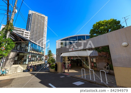東京代官山站澀谷區街景 84294979