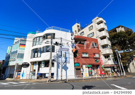 東京澀谷區的城市景觀代官山站周圍 東京澀谷區的城市景觀代官山站周圍 84294990