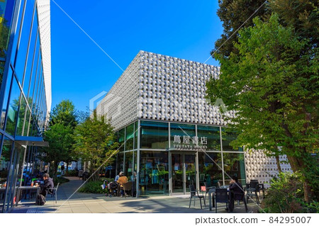 Cityscape of Shibuya Ward, Tokyo Daikanyama T-SITE 84295007