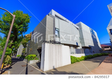 澀谷區街景，東京代官山 代官山論壇 84295017
