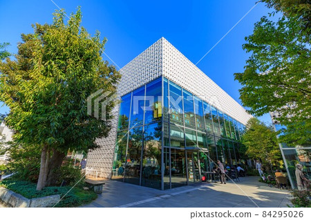 東京代官山澀谷區城市景觀 T-SITE 84295026