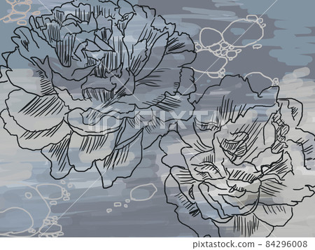 說明暗花_background_horizontal 84296008