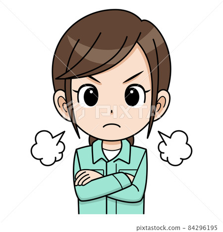 憤怒的工人女性 憤怒的工人女性 84296195