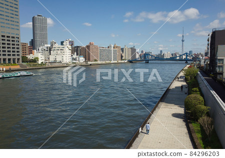 Scenery of Sumida River Scenery of Sumida River 84296203
