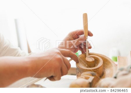 working hands of craftsman restorer working hands of craftsman restorer 84296465