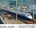 上越新幹線運行的E2系列新幹線 84297080