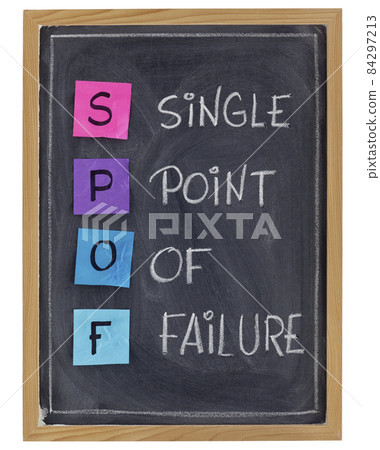 single point of failure 84297213