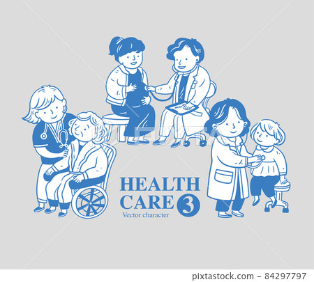 一個老男人，一個女人是醫生，醫生是醫生，醫生是醫生 84297797